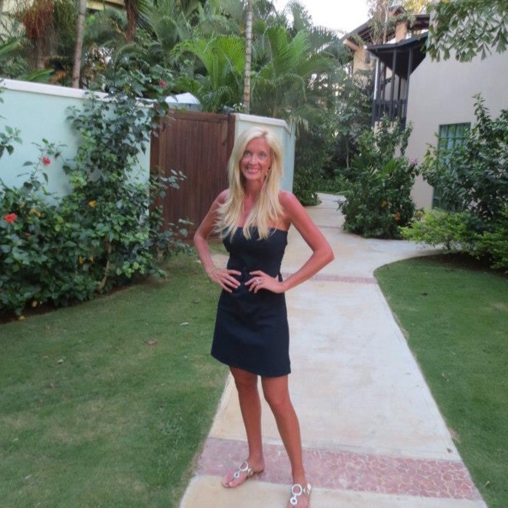 Susana Monaco Navy Dress